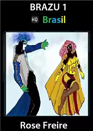 Livro PDF: Brazu 1 versão HQ Brasil (Chama de Brazu)