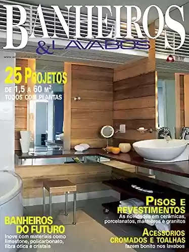 Livro PDF: Casa & Ambiente - Banheiros & Lavabos: Edição 11