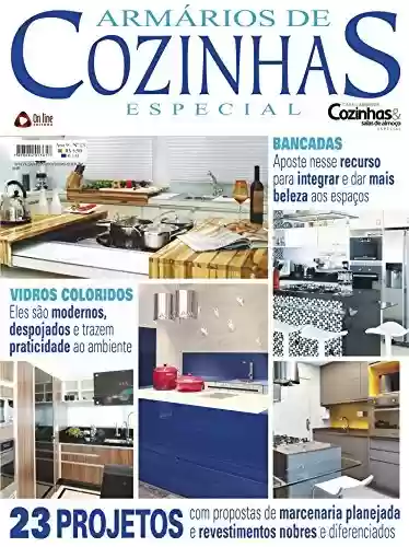 Livro PDF: Casa e Ambiente Cozinhas e Salas de Amoço Especial - Armários de Cozinhas 23