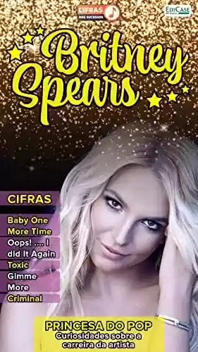 Livro PDF: Cifras Dos Sucessos Ed. 19 - Britney Spears (EdiCase Publicações)