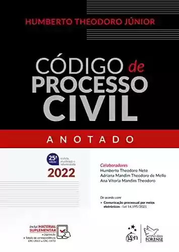 Capa do livro: Código de Processo Civil Anotado - Ler Online pdf