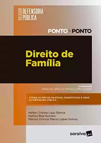 Livro PDF Coleção Defensoria Pública - Ponto a Ponto - Direito de Família