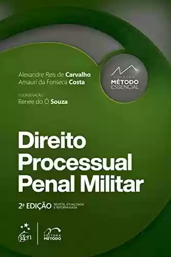 Livro PDF: Coleção Método Essencial - Direito Processual Penal Militar