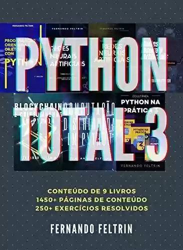Livro PDF: Coletânea PYTHON TOTAL Volume 3