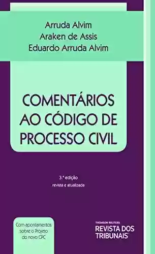Capa do livro: Comentários ao código de processo civil - Ler Online pdf