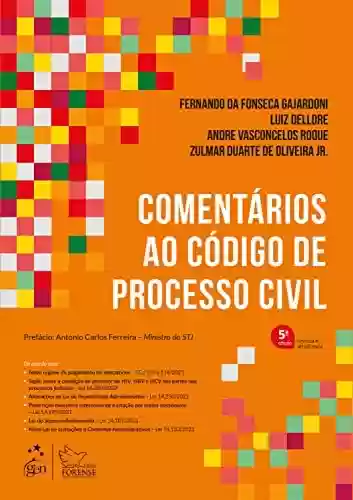 Capa do livro: Comentários ao Código de Processo Civil - Ler Online pdf