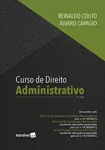 Livro PDF: Curso de Direito Administrativo - 5ª ediçãp 2022