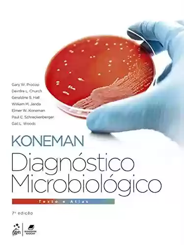 Capa do livro: Diagnóstico Microbiológico - Texto e Atlas Colorido - Ler Online pdf