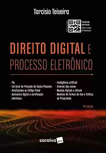 Capa do livro: Direito Digital e Processo Eletrônico - 6ª edição 2022 - Ler Online pdf