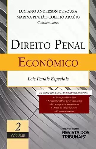 Capa do livro: Direito penal econômico, vol. 2 - Ler Online pdf