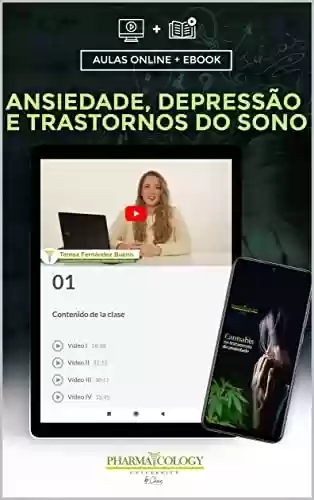 Livro PDF Ebook+ video course: ANSIEDADE, DEPRESSÃO E TRASTORNOS DO SONO