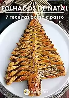 Livro PDF: FOLHADOS DE NATAL: 7 receitas passo a passo