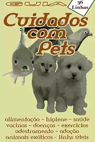 Livro PDF Guia 36 - cuidados com pets