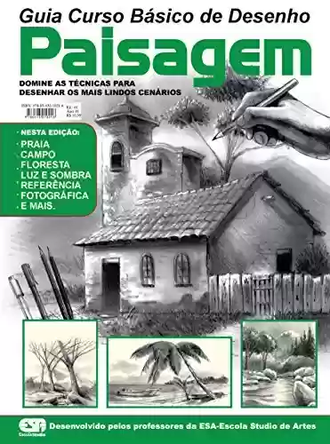 Livro PDF: Guia Curso Básico de Desenho - Paisagens