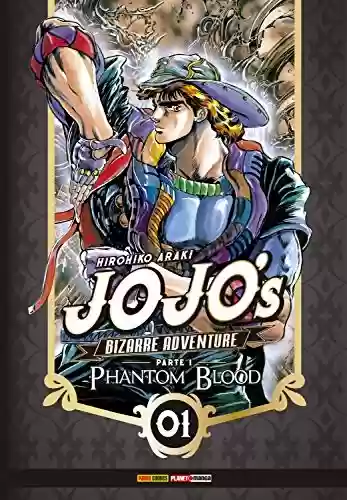 Livro PDF Jojo's Bizarre Adventure - vol. 1