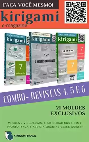 Capa do livro: Kirigami - COMBO edições 04, 05 e 06 - Ler Online pdf