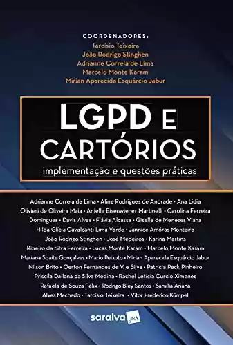 Livro PDF: LGPD e Cartórios: Implementação e questões práticas