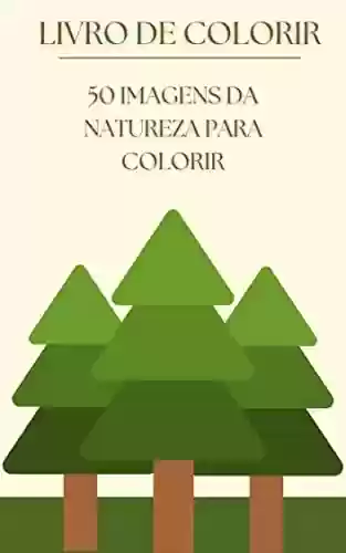 Livro PDF: Livro de colorir: 50 imagens da natureza para colorir