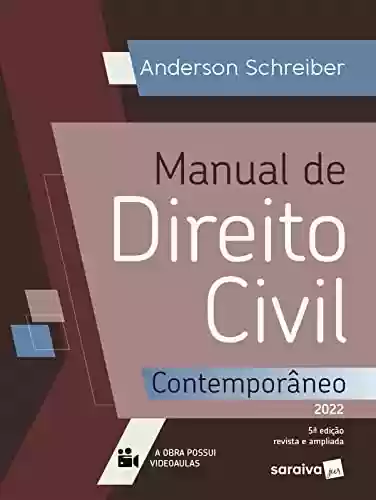 Livro PDF Manual de Direito Civil Contemporâneo - 5ª edição 2022