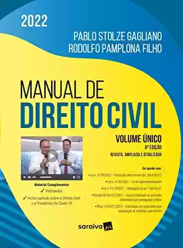Livro PDF: Manual de Direito Civil: volume único - 6ª edição 2022