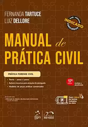 Livro PDF Manual de Prática Civil