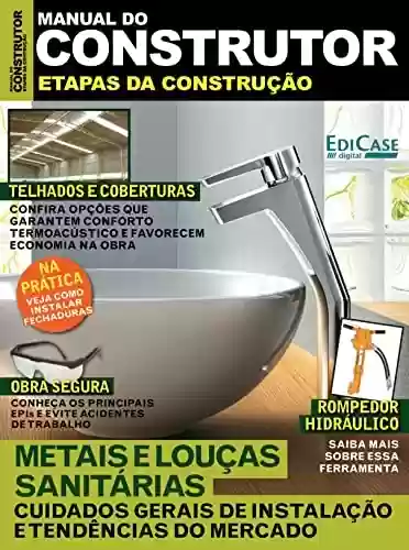 Capa do livro: Manual do Construtor - Metais e Louças Sanitárias - 01/11/2019 (EdiCase Publicações) - Ler Online pdf