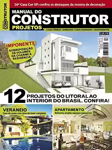 Capa do livro: Manual do Construtor Projetos Ed. 12 - 12 Projetos do Litoral ao Interior do Brasil - Ler Online pdf