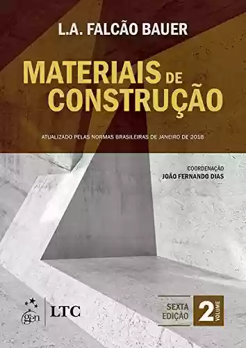 Livro PDF: Materiais de Construção - Vol. 2