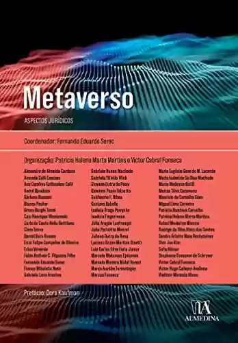 Capa do livro: Metaverso: Aspectos Jurídicos (Obras Coletivas) - Ler Online pdf