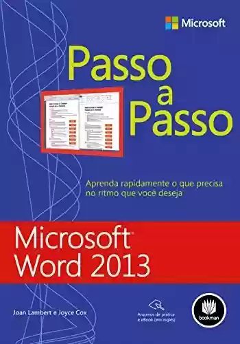 Livro PDF: Microsoft Word 2013 - Passo a Passo