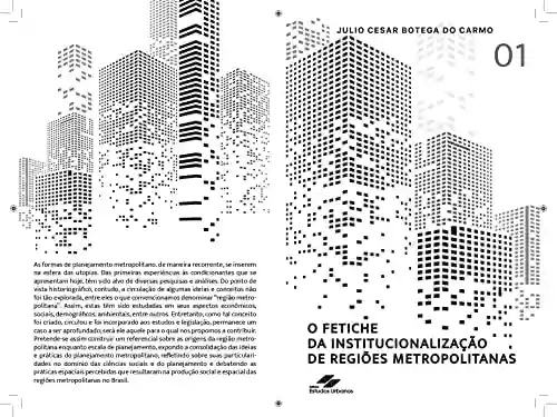 Capa do livro: O FETICHE DA INSTITUCIONALIZAÇÃO DE REGIÕES METROPOLITANAS - Ler Online pdf