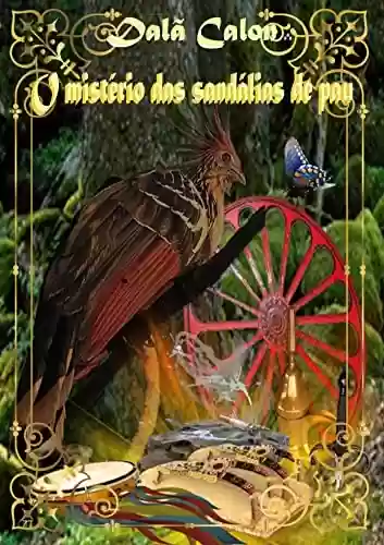 Livro PDF O Mistério das Sandálias de Pau