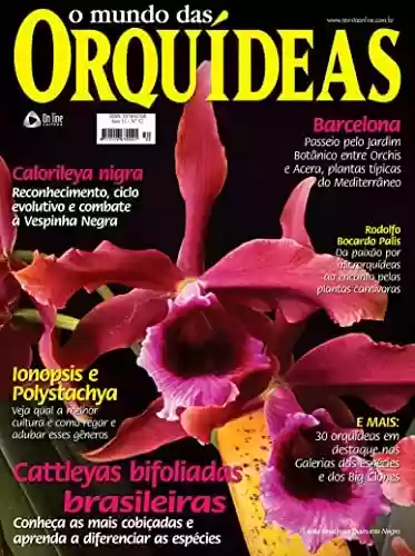 Capa do livro: O Mundo das Orquídeas Edição 52: Cattleyas bifoliadas brasileiras. - Ler Online pdf