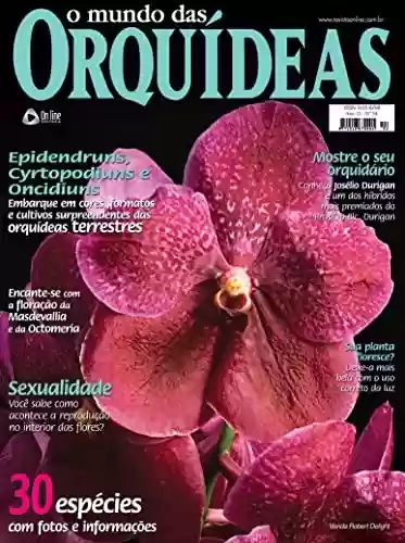 Capa do livro: O mundo das Orquídeas Edição 54: Sua planta floresce? - Ler Online pdf