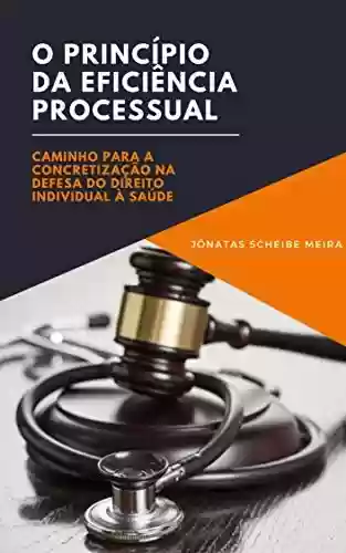 Capa do livro: O Princípio da Eficiência Processual: Caminho para a concretização na defesa do direito individual à saúde - Ler Online pdf