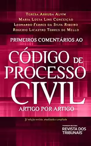 Capa do livro: Primeiros comentários ao Código de Processo Civil - Ler Online pdf