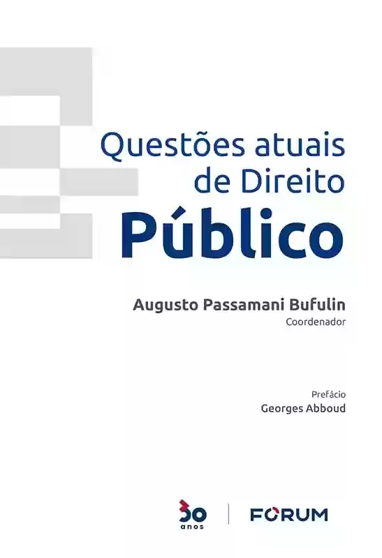 Livro PDF: Questões Atuais de Direito Público