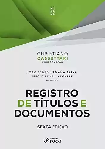 Capa do livro: Registro de títulos e documentos (Cartórios) - Ler Online pdf