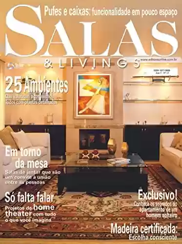Livro PDF: Salas & Livings: Edição 13