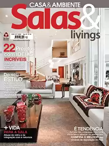Livro PDF: Salas & Livings Edição 34: + vida para sua sala!