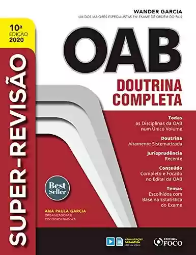 Livro PDF: Super-Revisão OAB: Doutrina completa - 2020
