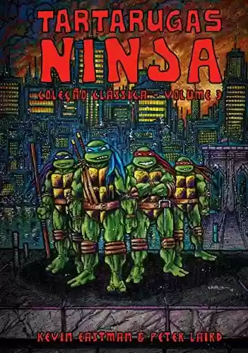 Livro PDF Tartarugas Ninja: Coleção Clássica - Vol. 3