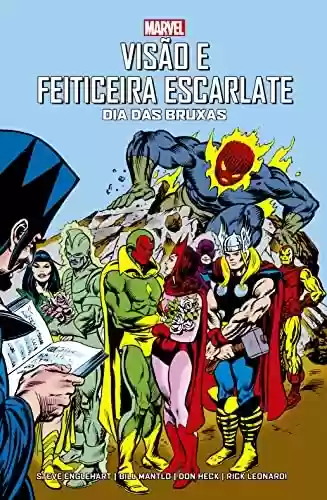 Livro PDF: Visão e Feiticeira Escarlate: Dia das Bruxas: Marvel Vintage