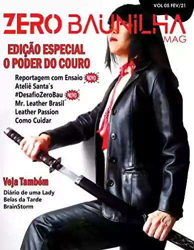 Livro PDF: Zero Baunilha Mag: Edição Especial - O Poder do Couro