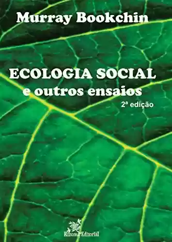 Capa do livro: Ecologia Social e outros ensaios - Ler Online pdf