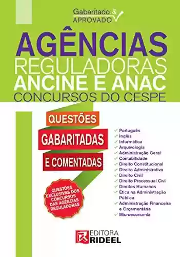 Livro PDF: Gabaritado e Aprovado – Agências Reguladoras ANCINE e ANAC