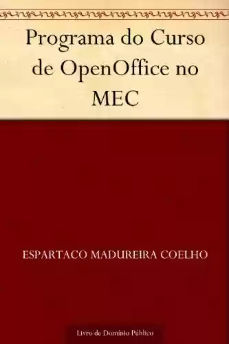 Livro PDF Programa do Curso de OpenOffice no MEC