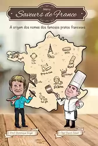 Capa do livro: Menu Saveurs de France - Ler Online pdf