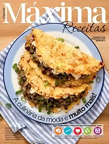 Livro PDF Revista Máxima Receitas – A culinária da moda e muito mais!