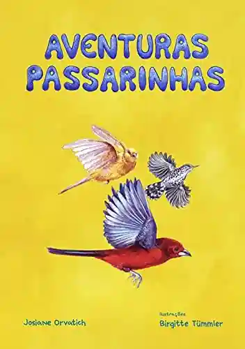 Livro PDF Aventuras Passarinhas